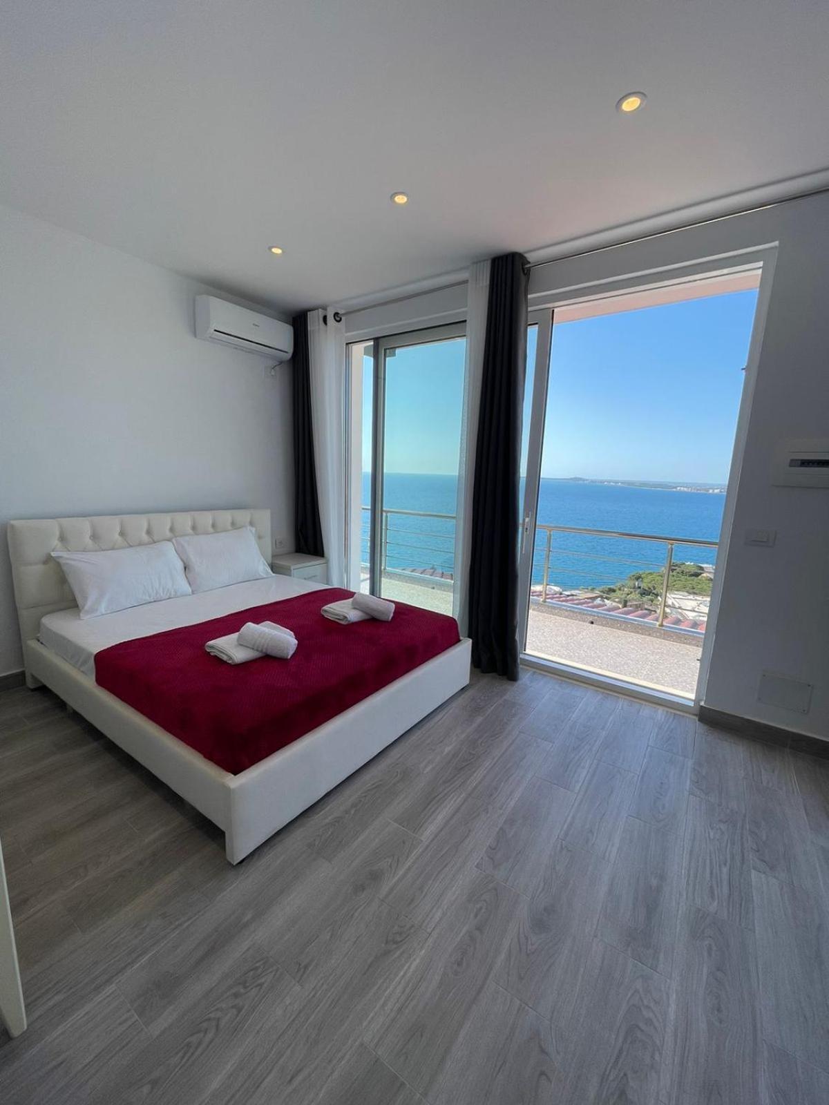 Panorama Sea View Apartments Vlorë 외부 사진