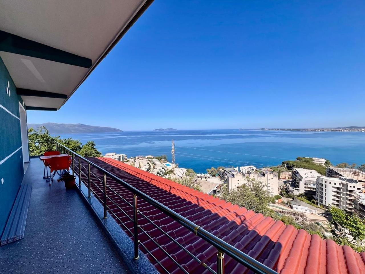 Panorama Sea View Apartments Vlorë 외부 사진