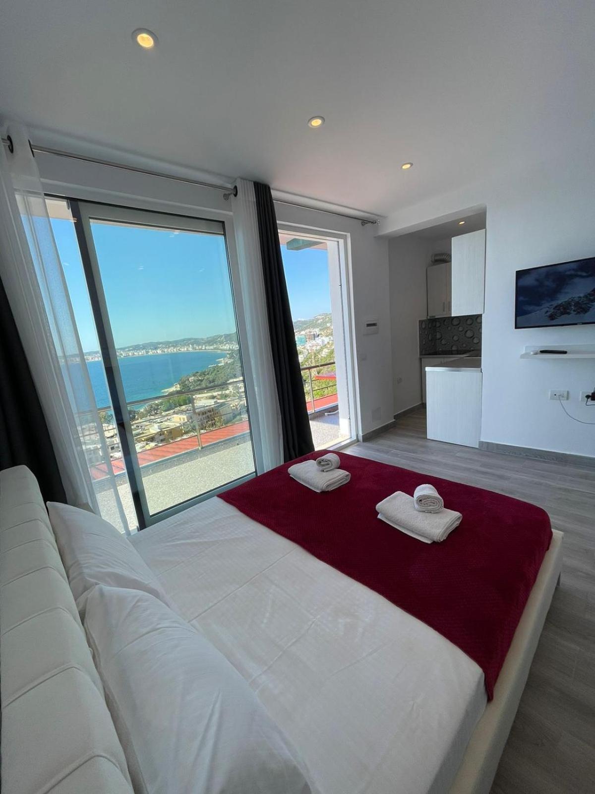 Panorama Sea View Apartments Vlorë 외부 사진